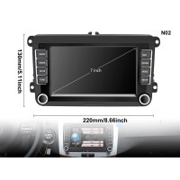 Sistem multimedia ANDROID 11 de 7 inchi pentru VW Passat Golf - N02 - Sellzone.bg Sistem multimedia ANDROID 11 de 7 inchi pentru VW Passat Golf - N02