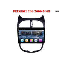 Sistem multimedia cu display de 9 inchi pentru Peugeot 206 2000-2008 - N04 - Sellzone.bg Sistem multimedia cu display de 9 inchi pentru Peugeot 206 2000-2008 - N04