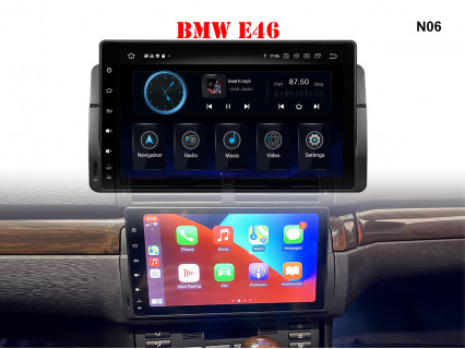 Navigație GPS de înaltă calitate cu display de 9 inchi pentru BMW E46 1998-2005 - N06 - Sellzone.bg Navigație GPS de înaltă calitate cu display de 9 inchi pentru BMW E46 1998-2005 - N06