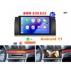 Sistem multimedia cu funcție Bluetooth pentru BMW E39 E53 E38 - N07 - Sellzone.bg Sistem multimedia cu funcție Bluetooth pentru BMW E39 E53 E38 - N07