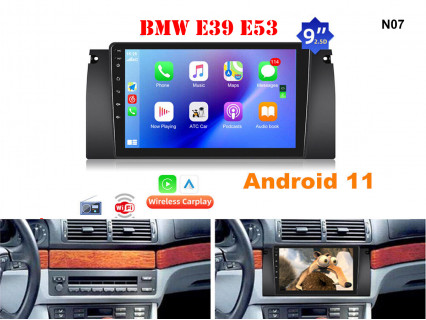 Sistem multimedia cu funcție Bluetooth pentru BMW E39 E53 E38 - N07 - Sellzone.bg Sistem multimedia cu funcție Bluetooth pentru BMW E39 E53 E38 - N07