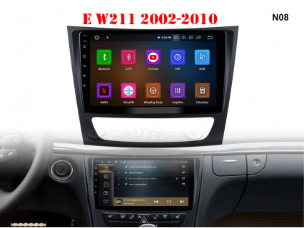Sistem navigație de înaltă calitate cu GPS încorporat pentru Mercedes W211 - N08 - Sellzone.bg Sistem navigație de înaltă calitate cu GPS încorporat pentru Mercedes W211 - N08