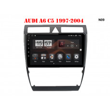 Sistem multimedia cu ANDROID 11 și display de 9 inch pentru AUDI A6 C5 97-05 - N09 - Sellzone.bg Sistem multimedia cu ANDROID 11 și display de 9 inch pentru AUDI A6 C5 97-05 - N09