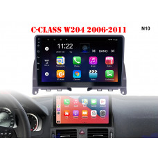 Sistem navigație cu display de 9 inchi pentru Mercedes C W204 - N10 - Sellzone.bg Sistem navigație cu display de 9 inchi pentru Mercedes C W204 - N10