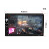 Sistem multimedia universal 7010b cu display de 7 inchi - N12 - Изображение 1 - Sellzone.bg Sistem multimedia universal 7010b cu display de 7 inchi - N12 - Изображение 1