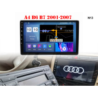 SIstem multimedia de înaltă calitate cu display de 9,8 inchi pentru AUDI A4 B6 B7 01-07 - N13  - Sellzone.bg SIstem multimedia de înaltă calitate cu display de 9,8 inchi pentru AUDI A4 B6 B7 01-07 - N13
