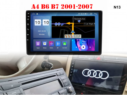 SIstem multimedia de înaltă calitate cu display de 9,8 inchi pentru AUDI A4 B6 B7 01-07 - N13 - Sellzone.bg SIstem multimedia de înaltă calitate cu display de 9,8 inchi pentru AUDI A4 B6 B7 01-07 - N13