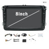 Navigație de 8 inchi pentru VW Golf Passat Polo Jetta Skoda Fabia cu Android 10 – N14 - Изображение 3 - Sellzone.bg Navigație de 8 inchi pentru VW Golf Passat Polo Jetta Skoda Fabia cu Android 10 – N14 - Изображение 3