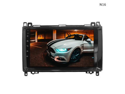 Navigație pentru Mercedes Vito Viano B200 Android multimedia - N16 - Sellzone.bg Navigație pentru Mercedes Vito Viano B200 Android multimedia - N16