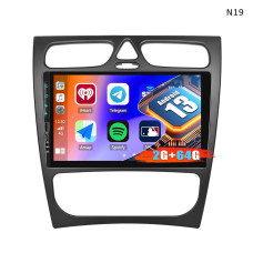 Navigație GPS Multimedia Mercedes C CLASS W209 de 9 inch Android – N19 - Sellzone.bg Navigație GPS Multimedia Mercedes C CLASS W209 de 9 inch Android – N19