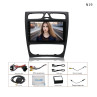 Navigație GPS Multimedia Mercedes C CLASS W209 de 9 inch Android – N19 - Изображение 5 - Sellzone.bg Navigație GPS Multimedia Mercedes C CLASS W209 de 9 inch Android – N19 - Изображение 5