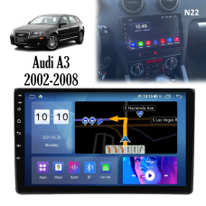 Display multimedia de înaltă calitate de 9,8 inchi pentru AUDI A3 8P 02 - 08 – N22  - Sellzone.bg  Display multimedia de înaltă calitate de 9,8 inchi pentru AUDI A3 8P 02 - 08 – N22