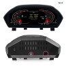 Display LCD al contorului digital de parcurs pentru BMW 3 F30 F31 4 F32 F33 – N24 - Изображение 1