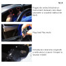 Display LCD al contorului digital de parcurs pentru BMW 3 F30 F31 4 F32 F33 – N24 - Изображение 3