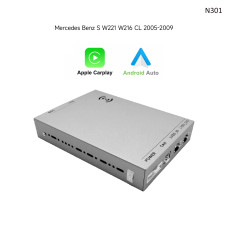 Modul Android Auto / CarPlay Mercedes S W221 cu sistem NTG 3.0 ecran de 8 inchi - N301 - Sellzone.bg Modul Android Auto / CarPlay Mercedes S W221 cu sistem NTG 3.0 ecran de 8 inchi - N301