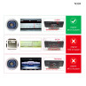 Modul de sistem Android Auto / CarPlay pentru Mercedes NTG 4.5 (slot Becker în torpedo) - N304 - Изображение 6 - Sellzone.bg Modul de sistem Android Auto / CarPlay pentru Mercedes NTG 4.5 (slot Becker în torpedo) - N304 - Изображение 6