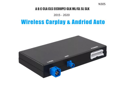 Modul Android Auto / CarPlay Mercedes-Benz cu sistem NTG 5.0 / 5.1 - N305 - Sellzone.bg Modul Android Auto / CarPlay Mercedes-Benz cu sistem NTG 5.0 / 5.1 - N305