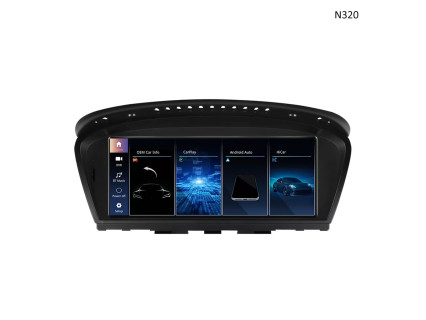 Sistem multimedia CarPlay Android Auto BMW 3 5 E60 E90 (CCC) 8,8 inchi 2 GB RAM, 32 GB ROM - N320 - Sellzone.bg Sistem multimedia CarPlay Android Auto BMW 3 5 E60 E90 (CCC) 8,8 inchi 2 GB RAM, 32 GB ROM - N320