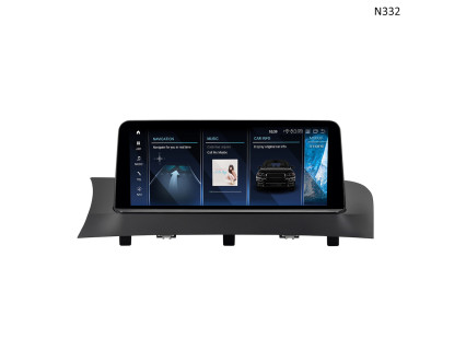 CarPlay Android Multimedia BMW X3 X4 F25 F26 NBT 10.25" cu navigare - N332 - Sellzone.bg CarPlay Android Multimedia BMW X3 X4 F25 F26 NBT 10.25" cu navigare - N332