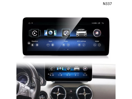 Multimedia cu navigație Android Carplay de 10,33 inchi pentru Mercedes GLK 2012–2015 - N337 - Sellzone.bg Multimedia cu navigație Android Carplay de 10,33 inchi pentru Mercedes GLK 2012–2015 - N337