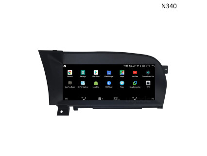 Multimedia Android CarPlay de 10 inchi pentru Mercedes S Class W221 Facelift (NTG 3.5) - N340