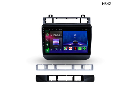 Multimedia cu navigație 10" Android Carplay VW Touareg 2012-2016 - N342 - Sellzone.bg Multimedia cu navigație 10" Android Carplay VW Touareg 2012-2016 - N342