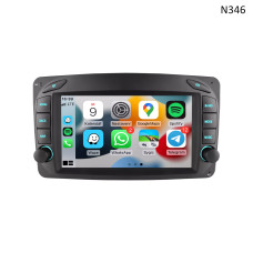 Multimedia cu navigație Android CarPlay pentru Mercedes C W203 CLK W209 - N346 - Sellzone.bg Multimedia cu navigație Android CarPlay pentru Mercedes C W203 CLK W209 - N346