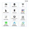 Multimedia cu navigație Android CarPlay pentru Mercedes C W203 CLK W209 - N346 - Изображение 3 - Sellzone.bg Multimedia cu navigație Android CarPlay pentru Mercedes C W203 CLK W209 - N346 - Изображение 3
