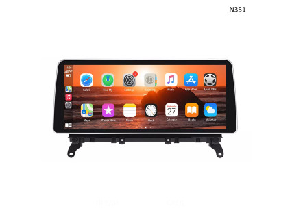 Multimedia cu navigație 12.3" Android Carplay pentru sistemul BMW X3 F25 X4 F26 NBT - N351 - Sellzone.bg Multimedia cu navigație 12.3" Android Carplay pentru sistemul BMW X3 F25 X4 F26 NBT - N351