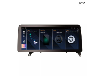 Multimedia 12.3" cu sistem de navigare Android Carplay BMW X5 E70 E71 CIC - N353 - Sellzone.bg Multimedia 12.3" cu sistem de navigare Android Carplay BMW X5 E70 E71 CIC - N353