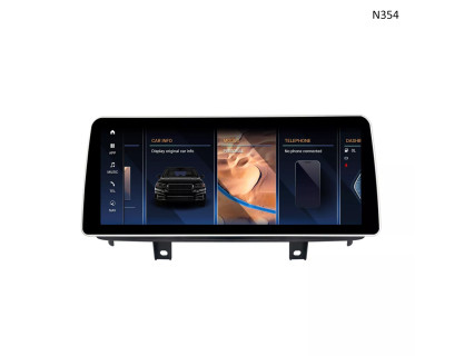 Multimedia 12.3" Android CarPlay pentru sistemul BMW X5 X6 F15 F16 NBT - N354 - Sellzone.bg Multimedia 12.3" Android CarPlay pentru sistemul BMW X5 X6 F15 F16 NBT - N354