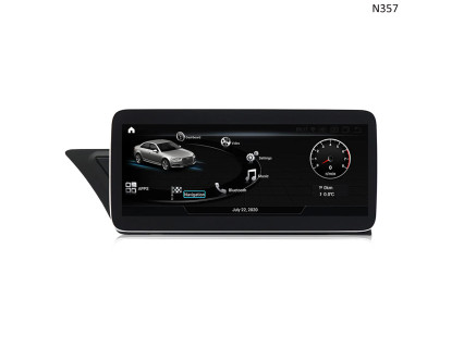Multimedia cu sistem de navigare Android Carplay Audi A4 A5 B8 Low End - N357 - Sellzone.bg Multimedia cu sistem de navigare Android Carplay Audi A4 A5 B8 Low End - N357