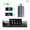 Adaptor wireless CarPlay și Android Auto cu USB 3.1 Type-C și USB 2.0 - N400 - Изображение 2 - Sellzone.bg Adaptor wireless CarPlay și Android Auto cu USB 3.1 Type-C și USB 2.0 - N400 - Изображение 2