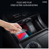 Adaptor wireless CarPlay și Android Auto cu USB 3.1 Type-C și USB 2.0 - N400 - Изображение 3 - Sellzone.bg Adaptor wireless CarPlay și Android Auto cu USB 3.1 Type-C și USB 2.0 - N400 - Изображение 3