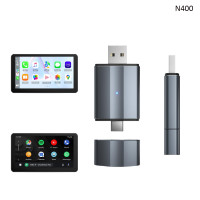 Adaptor wireless CarPlay și Android Auto cu USB 3.1 Type-C și USB 2.0 - N400 - Sellzone.bg Adaptor wireless CarPlay și Android Auto cu USB 3.1 Type-C și USB 2.0 - N400
