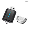 Adaptor wireless CarPlay și Android Auto cu USB-C și USB-A - N401 - Изображение 2 - Sellzone.bg Adaptor wireless CarPlay și Android Auto cu USB-C și USB-A - N401 - Изображение 2