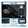 Adaptor wireless CarPlay și Android Auto cu USB-C și USB-A - N401 - Изображение 3 - Sellzone.bg Adaptor wireless CarPlay și Android Auto cu USB-C și USB-A - N401 - Изображение 3