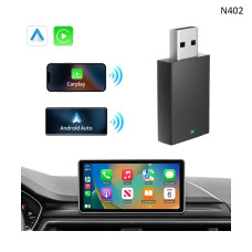 Wireless CarPlay și Android Auto USB adaptor - N402 - Sellzone.bg Wireless CarPlay și Android Auto USB adaptor - N402