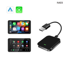 Adaptor Wireless CarPlay și Android Auto - N403 - Sellzone.bg Adaptor Wireless CarPlay și Android Auto - N403