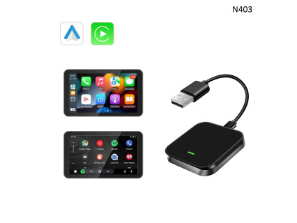 Adaptor Wireless CarPlay și Android Auto - N403 - Sellzone.bg Adaptor Wireless CarPlay și Android Auto - N403