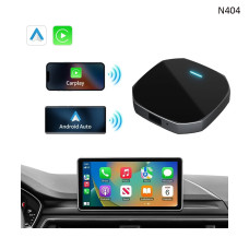 Adaptor multimedia wireless cu CarPlay și Android Auto- N404 - Sellzone.bg Adaptor multimedia wireless cu CarPlay și Android Auto- N404