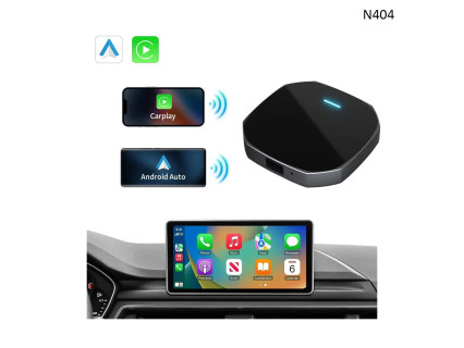 Adaptor multimedia wireless cu CarPlay și Android Auto- N404 - Sellzone.bg Adaptor multimedia wireless cu CarPlay și Android Auto- N404