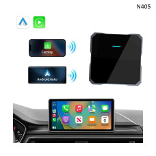 Adaptor multimedia wireless cu CarPlay și Android Auto - N405 - Sellzone.bg Adaptor multimedia wireless cu CarPlay și Android Auto - N405