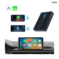 Adaptor multimedia AI cu Android 13 (4GB+64GB), CarPlay, Android Auto și slot SIM - N406 - Sellzone.bg Adaptor multimedia AI cu Android 13 (4GB+64GB), CarPlay, Android Auto și slot SIM - N406