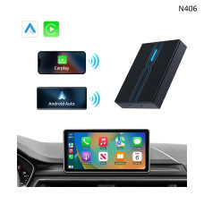 Adaptor multimedia AI cu Android 13 (4GB+64GB), CarPlay, Android Auto și slot SIM - N406 - Sellzone.bg Adaptor multimedia AI cu Android 13 (4GB+64GB), CarPlay, Android Auto și slot SIM - N406
