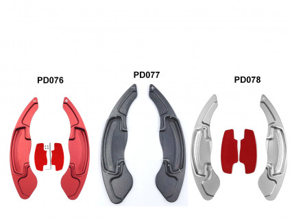 Padele din aluminiu în trei culori pentru Honda Accord CR-V CIVIC- PD076-PD078 - Sellzone.bg Padele din aluminiu în trei culori pentru Honda Accord CR-V CIVIC- PD076-PD078