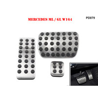 Pedale sport auto pentru Mercedes ML W164 W166 - PD079 - Sellzone.bg Pedale sport auto pentru Mercedes ML W164 W166 - PD079