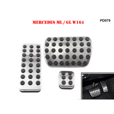 Pedale sport auto pentru Mercedes ML W164 W166 - PD079 - Sellzone.bg Pedale sport auto pentru Mercedes ML W164 W166 - PD079