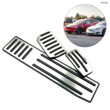 Pedale sport antiderapante pentru Tesla Model S și X – accelerație, frână și repaus – PD102 - Sellzone.bg Pedale sport antiderapante pentru Tesla Model S și X – accelerație, frână și repaus – PD102
