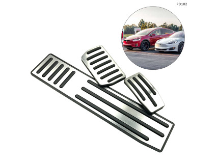 Pedale sport antiderapante pentru Tesla Model S și X – accelerație, frână și repaus – PD102 - Sellzone.bg Pedale sport antiderapante pentru Tesla Model S și X – accelerație, frână și repaus – PD102